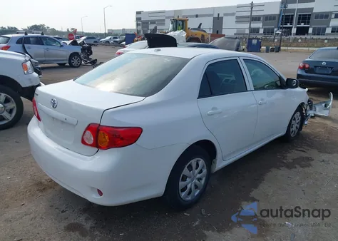 2009 Toyota Corolla from USA, damaged, VIN 1NXBU40E59Z023775